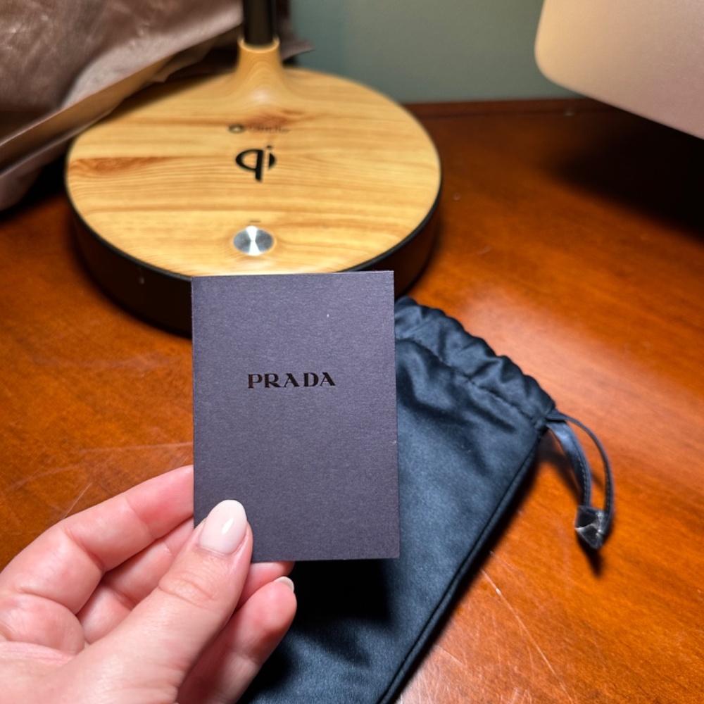 PRADA Round Tinted Sunglasses - Picture 11 of 11